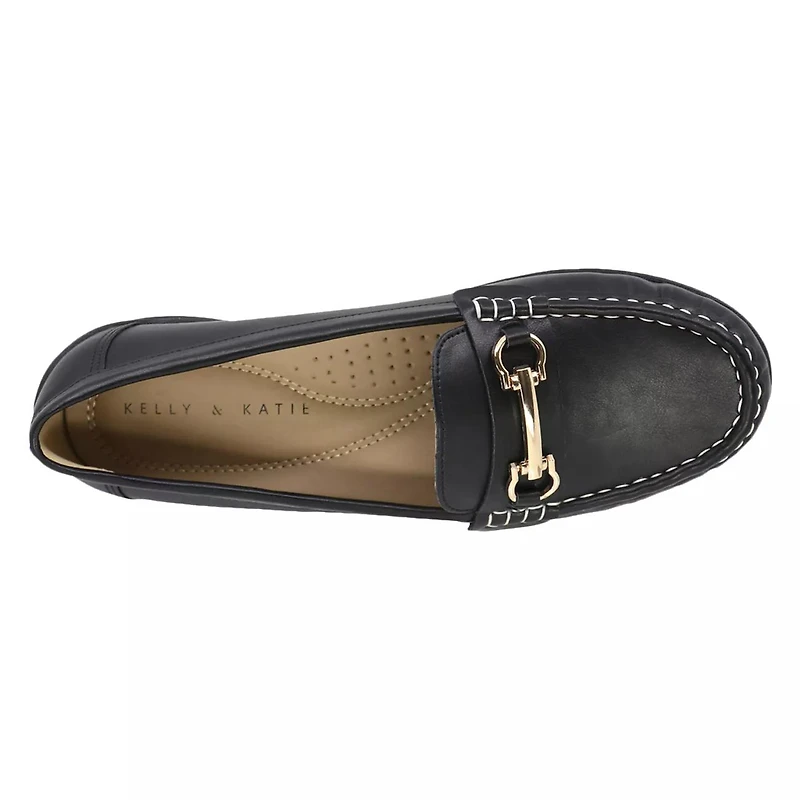 Women's Willow-03 Wide Width Loafer