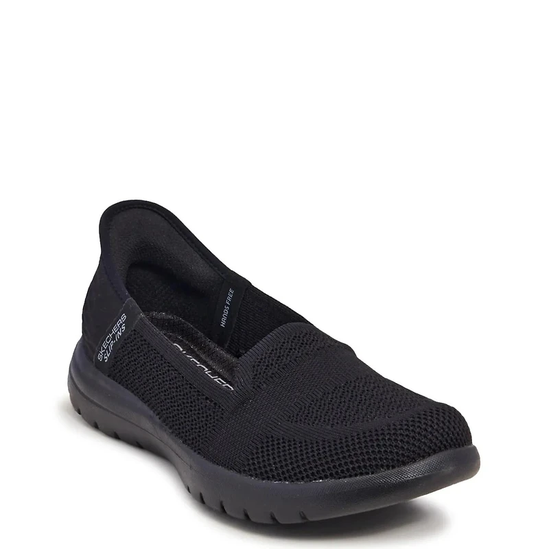 Women's On The Go Hands Free Slip-Ins Wide Width Slip-On Sneaker