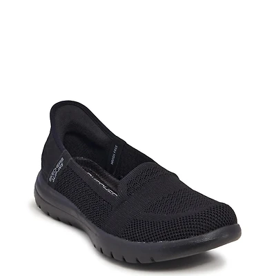 Women's On The Go Hands Free Slip-Ins Wide Width Slip-On Sneaker