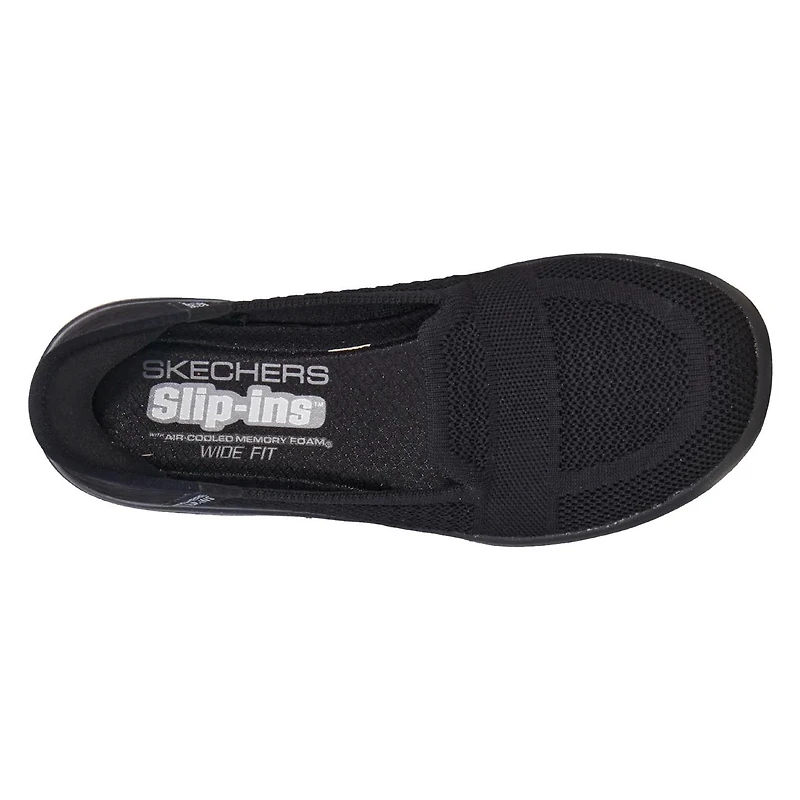 Women's On The Go Hands Free Slip-Ins Wide Width Slip-On Sneaker