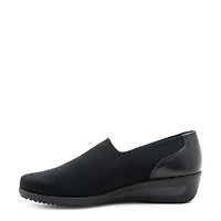 Women's Zahara Wide Width Wedge Slip-On