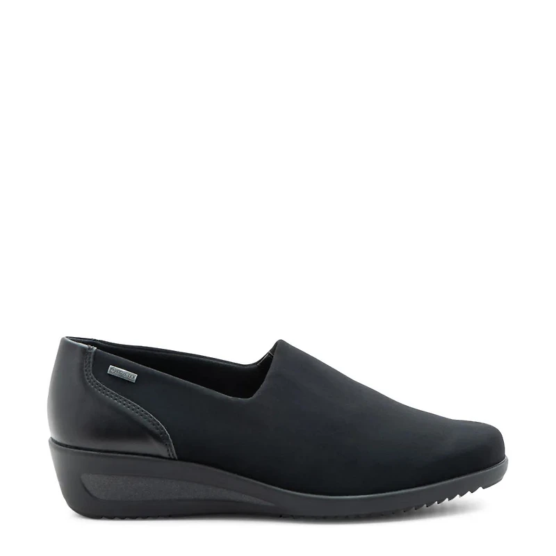 Women's Zahara Wide Width Wedge Slip-On