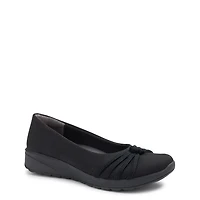 Women's Gaines Wide Width Wedge Slip-On