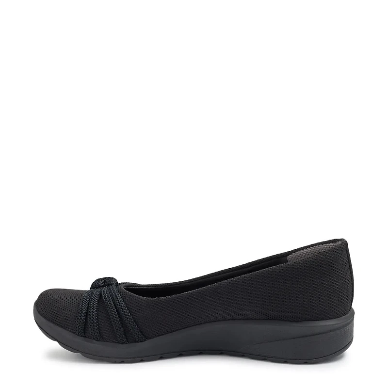 Women's Gaines Wide Width Wedge Slip-On