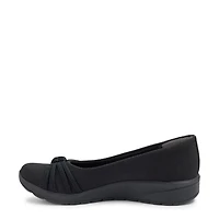 Women's Gaines Wide Width Wedge Slip-On