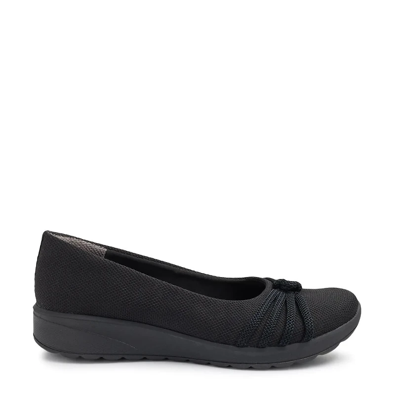 Women's Gaines Wide Width Wedge Slip-On