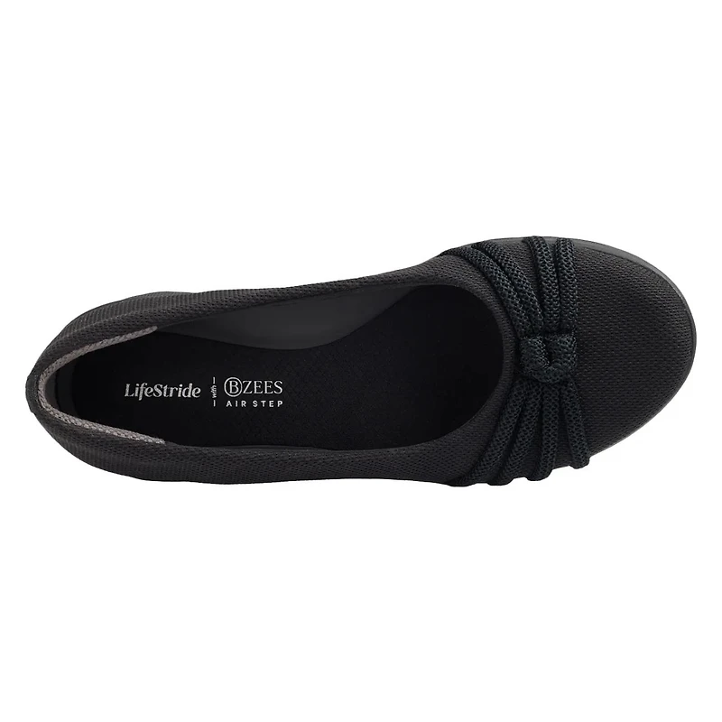 Women's Gaines Wide Width Wedge Slip-On