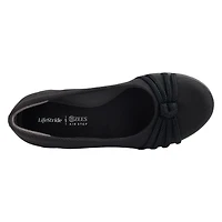 Women's Gaines Wide Width Wedge Slip-On