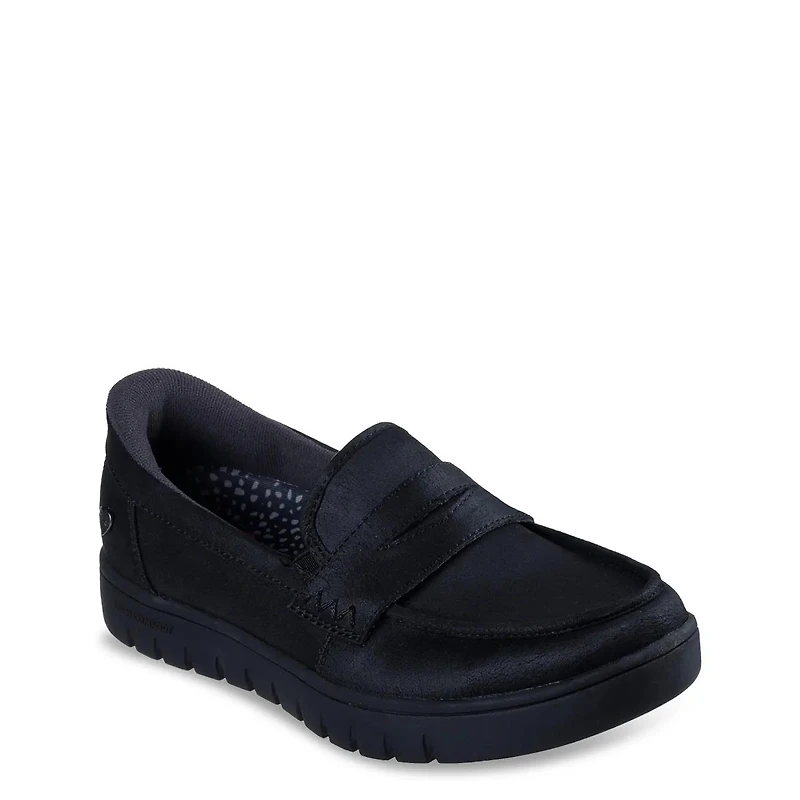 Women's Hands Free Slip-Ins Bobs Arch Comfort Sunset Wide Width Slip-On