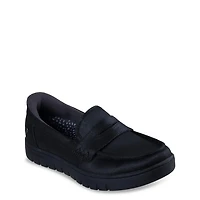 Women's  Hands Free Slip-Ins Bobs Arch Comfort Sunset Wide Width Slip-On