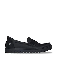 Women's  Hands Free Slip-Ins Bobs Arch Comfort Sunset Wide Width Slip-On