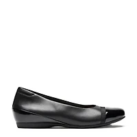 Cathrynn Dusk Wide Width Flat
