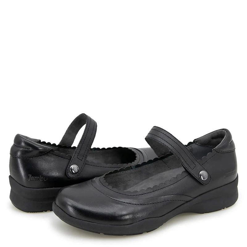 Women's Tess Wide Width Mary Jane Flat