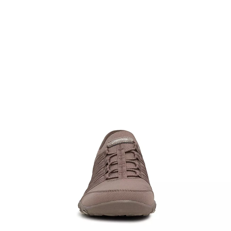 Women's Hands Free Slip-ins Relaxed Fit Breathe-Easy Roll-With-Me Sneaker