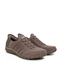 Women's Hands Free Slip-ins Relaxed Fit Breathe-Easy Roll-With-Me Sneaker