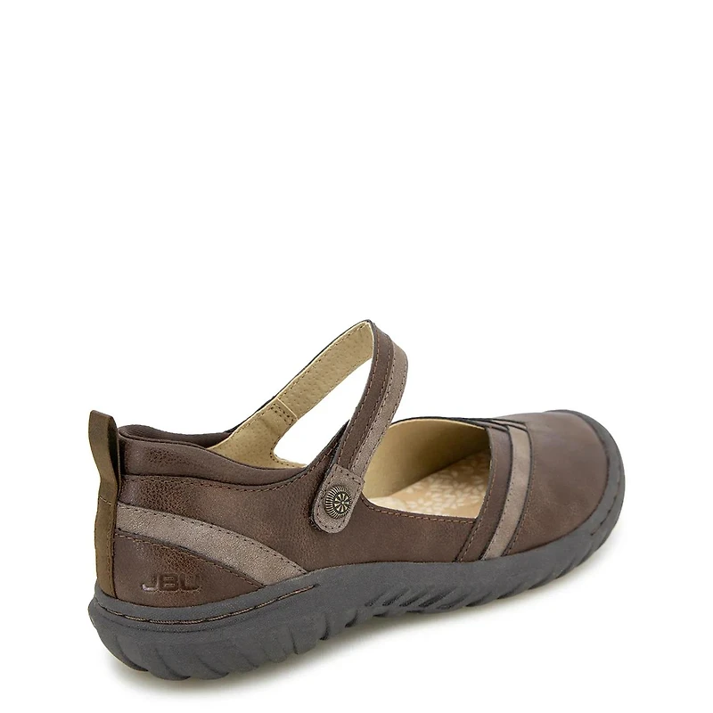 Raven Mary Jane Ballet Flat