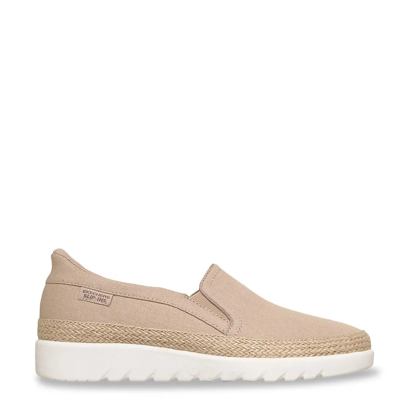 Women's BOBS Flexpadrille Hi-Coast Cruise Slip-On