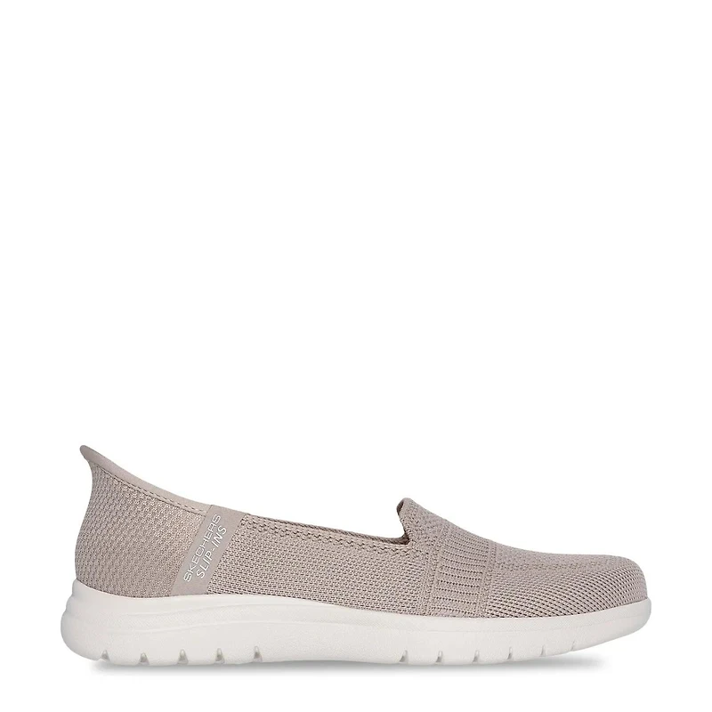 Women's Hands Free Slip-ins On-the-GO Flex Camellia Slip-On