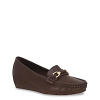 Leora Wedge Loafer