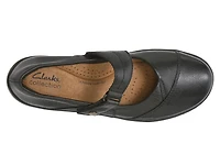 Women's Cora Gema Wide Width Mary Jane Flat