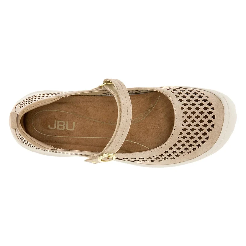 Women's Bee Wide Width Mary Jane