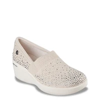 Skechers X Martha Stewart Pier-Lite Reflection Wedge Slip-On