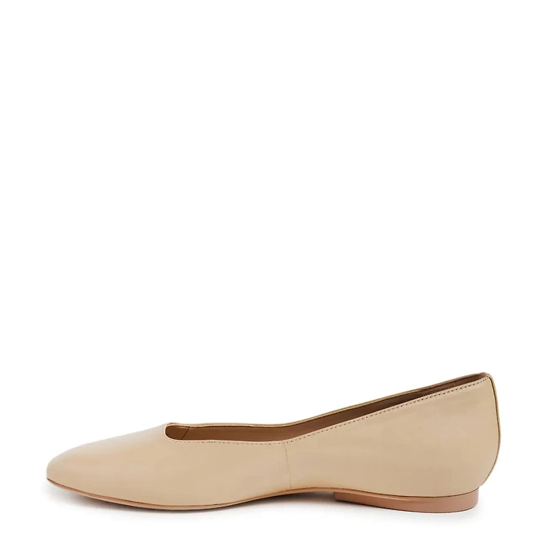 Women's Chelsea Wide Width Ballet Flat