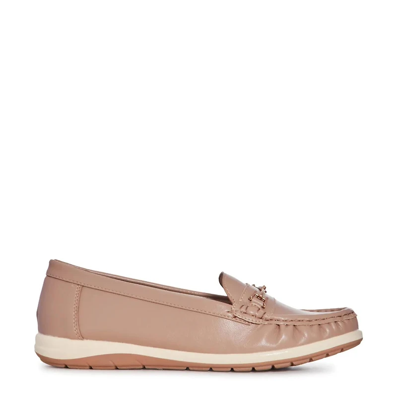 Mary-02 Wide Width Loafer