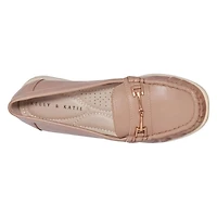 Mary-02 Wide Width Loafer