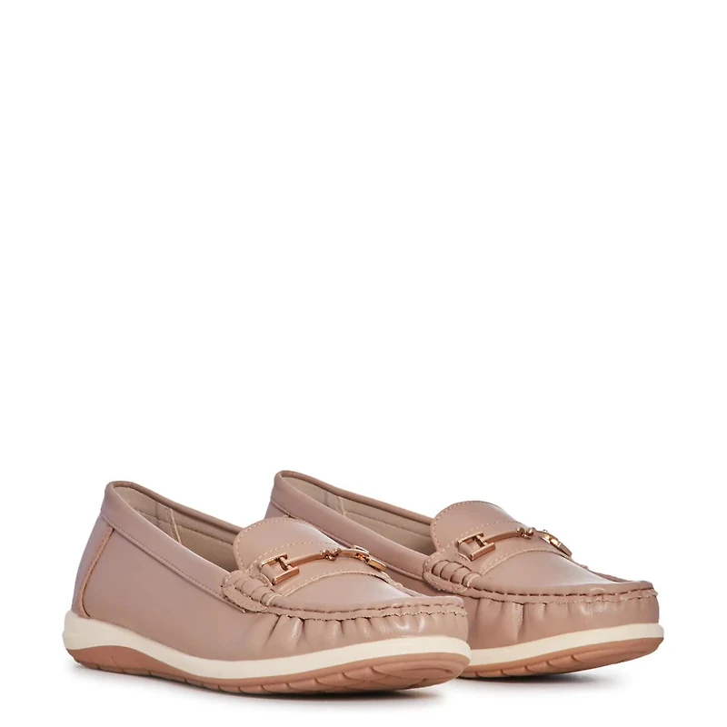 Mary-02 Wide Width Loafer