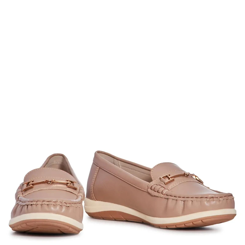 Mary-02 Wide Width Loafer