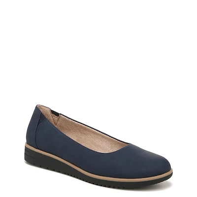 Women's Idea Wide Width Ballet Flat