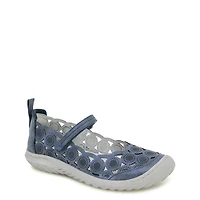 Women's Anne Wide Width Mary Jane Flat
