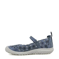 Women's Anne Wide Width Mary Jane Flat