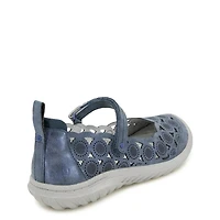 Women's Anne Wide Width Mary Jane Flat