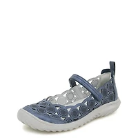 Women's Anne Wide Width Mary Jane Flat