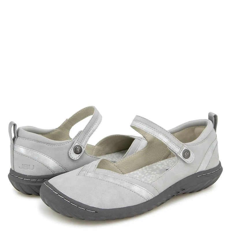 Women's Raven Mary Jane Flat