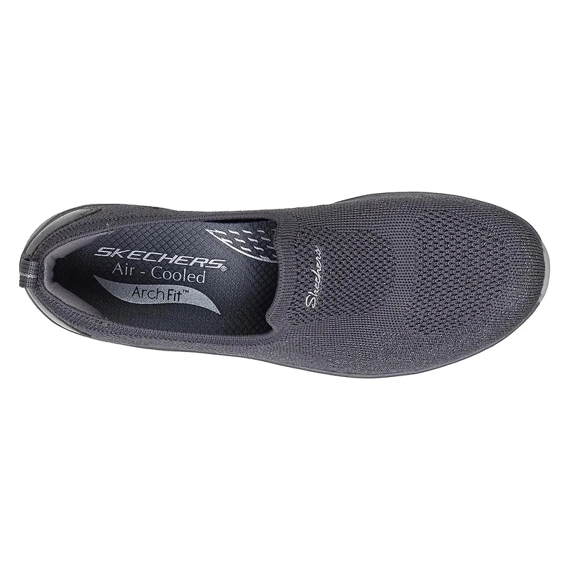 Women's Arch Fit Sunny Shimmer Slip-On Sneaker