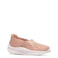 Women's Slovena Weave Wide Width Slip-on Shoe