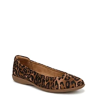 Women's Flexy Wide Width Ballet Flat