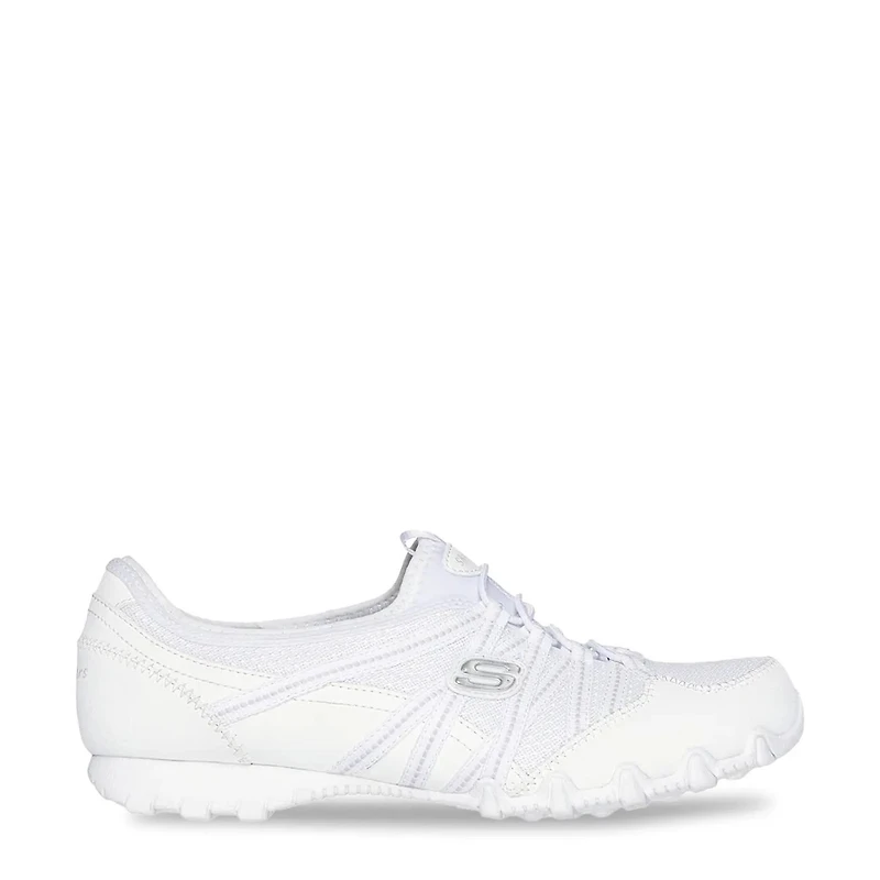 Women's Relaxed Fit: Hands Free Slip-Ins Webbing Bungee Sneaker