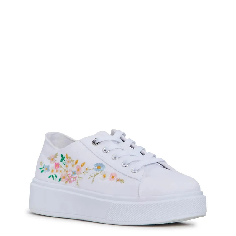 Women's Emma Embroidered Sneaker