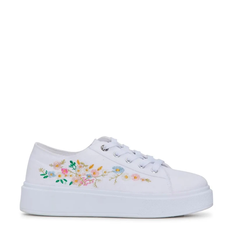 Women's Emma Embroidered Sneaker