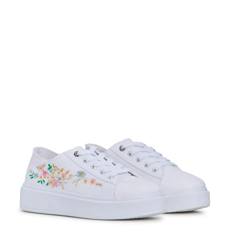 Women's Emma Embroidered Sneaker