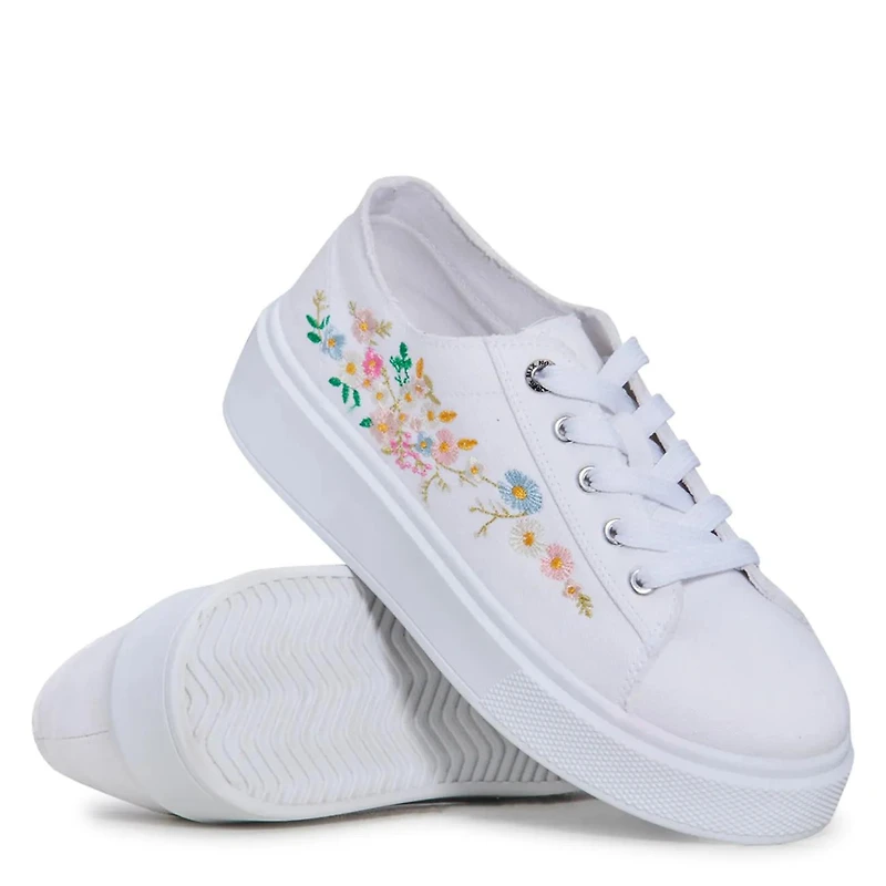 Women's Emma Embroidered Sneaker
