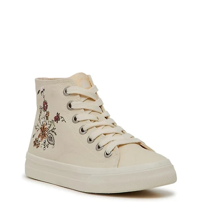 Women's Catch Sun Hi-Top Embroidered Sneaker