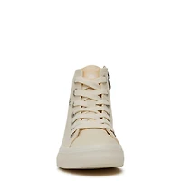 Women's Catch Sun Hi-Top Embroidered Sneaker