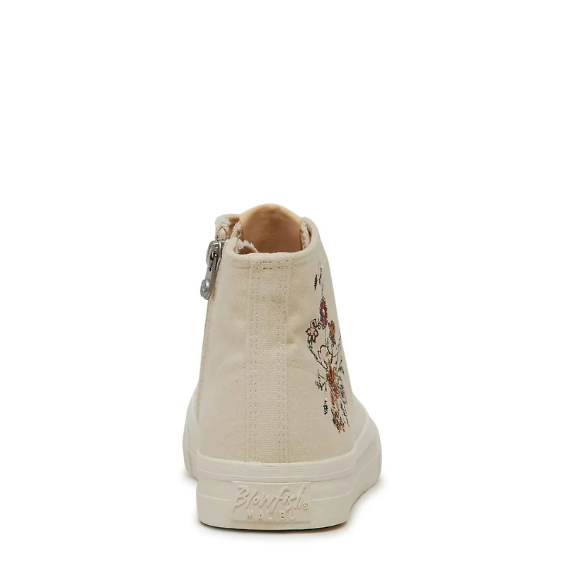 Women's Catch Sun Hi-Top Embroidered Sneaker
