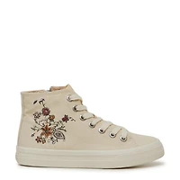 Women's Catch Sun Hi-Top Embroidered Sneaker