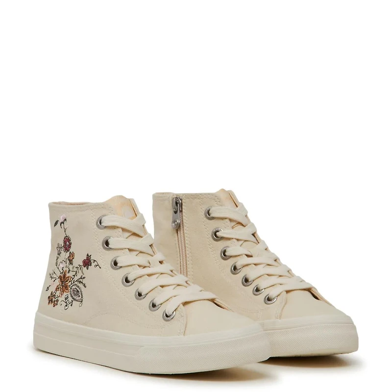 Women's Catch Sun Hi-Top Embroidered Sneaker